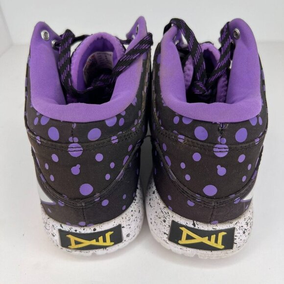 Li-Ning Mens ABCK015-3 Purple Wade Chillout 2 NBA All-Star Size 9 Casual Shoes - Picture 5 of 9